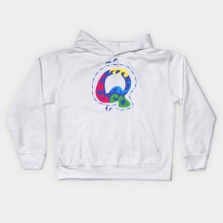 Letter Q Kids Hoodie